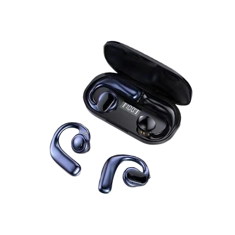 Drahtloses Bluetooth-Headset mit Knochenleitung