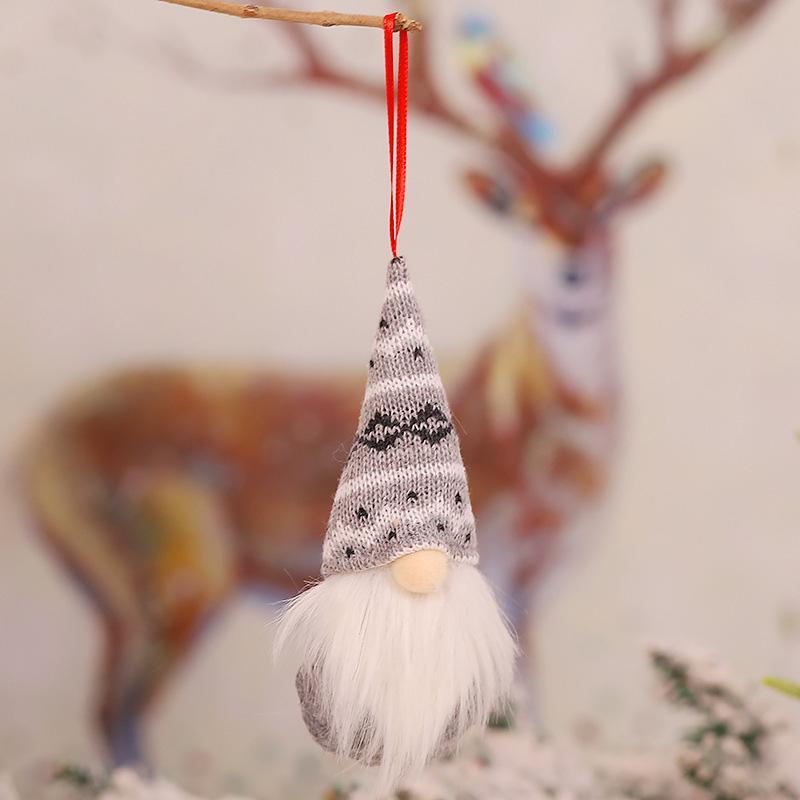 Weihnachtsbaum hängendes Ornament