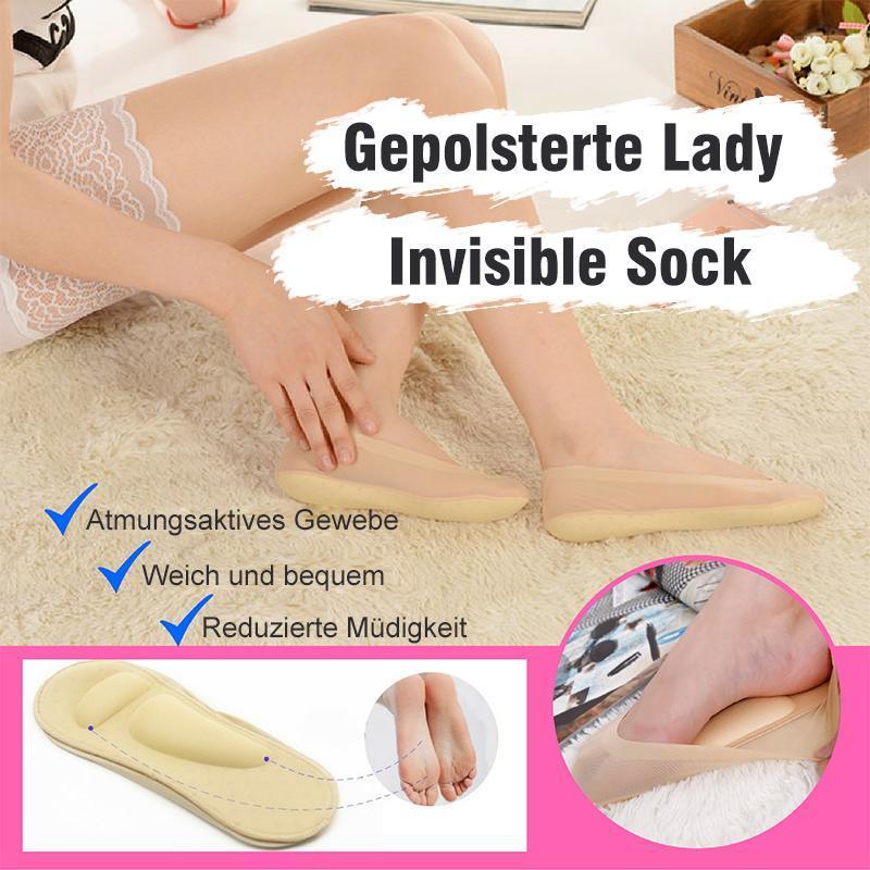 Nettjade™ 3D Fußmassage gepolsterte Lady Invisible Socken