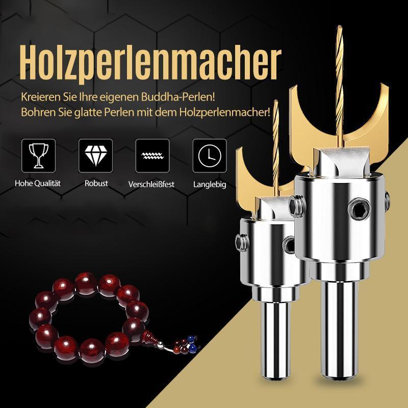 Holzperlenmacher