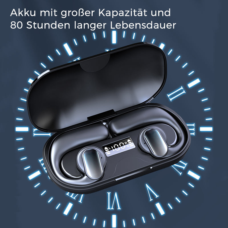 Drahtloses Bluetooth-Headset mit Knochenleitung