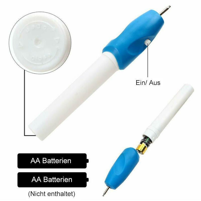 Nettjade™  Tragbarer elektrischer Gravierstift