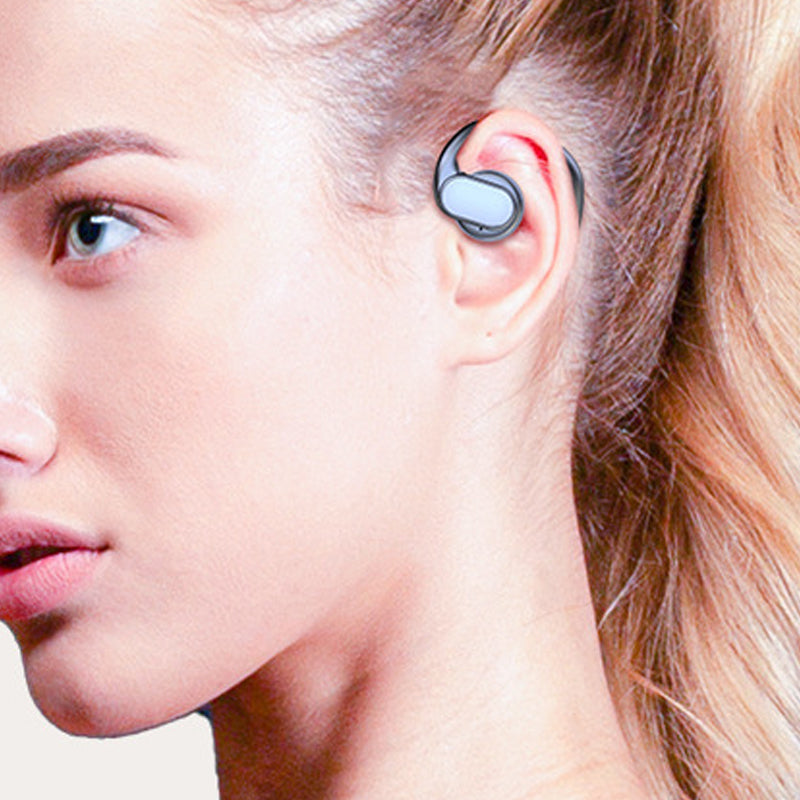 Drahtloses Bluetooth-Headset mit Knochenleitung