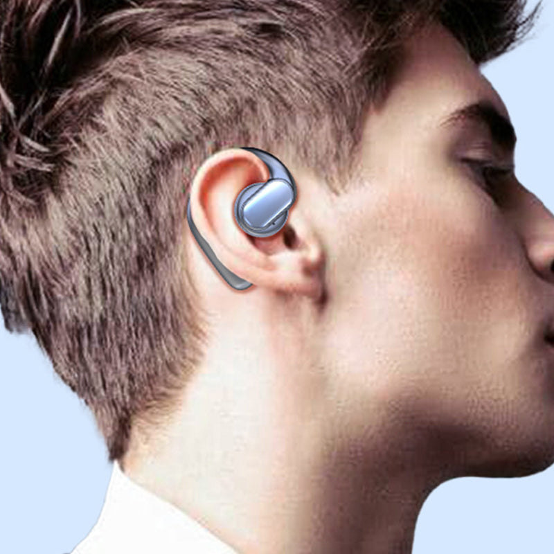 Drahtloses Bluetooth-Headset mit Knochenleitung