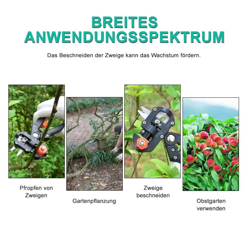 Neue Multifunktionale Gartenschere und Band