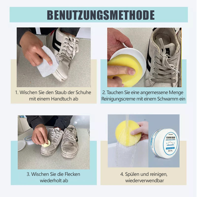 Schuhe Reinigungscreme