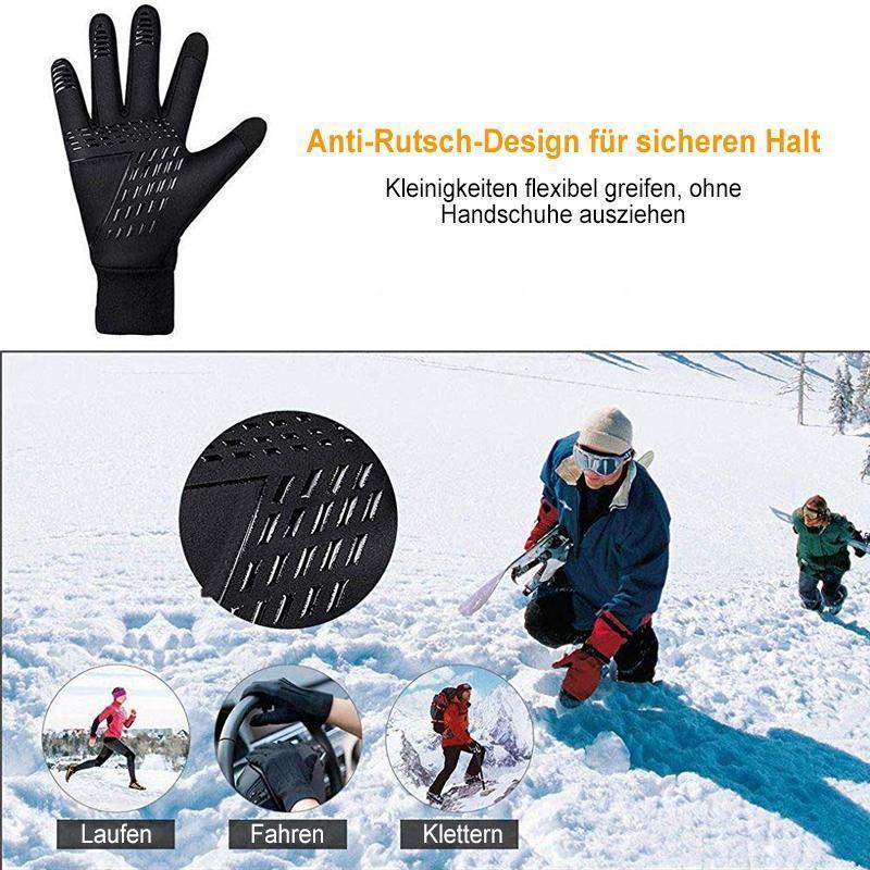 Rutschfeste wasserdichte Handschuhe