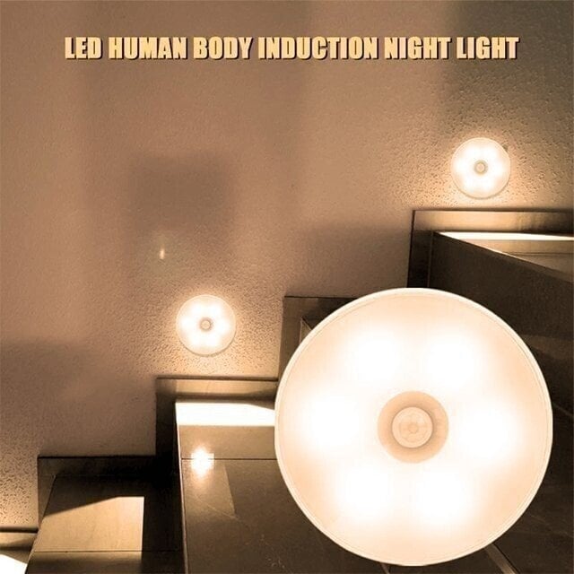 Intelligentes menschliches Induktions-LED-Nachtlicht