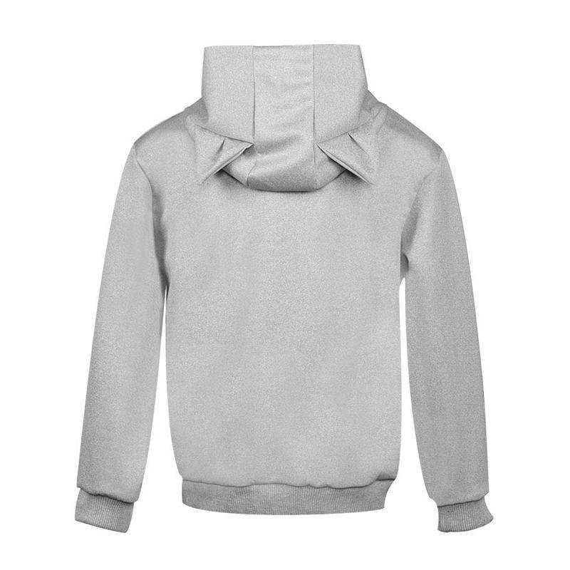 Tiertasche Sweatshirt Hoodie