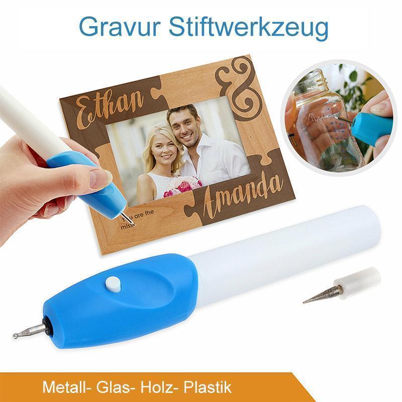 Nettjade™  Tragbarer elektrischer Gravierstift