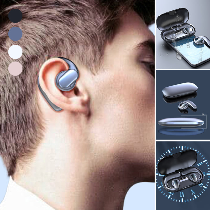 Drahtloses Bluetooth-Headset mit Knochenleitung